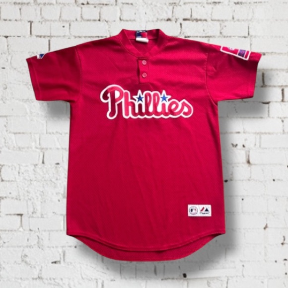 Majestic Other - ⚾️ Majestic Phillies Jersey